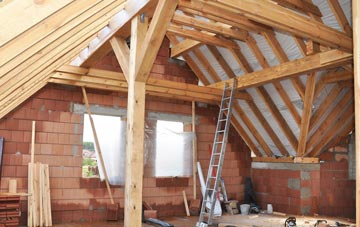 Heathton attic trusses