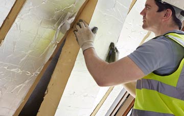 Heathton loft insulation