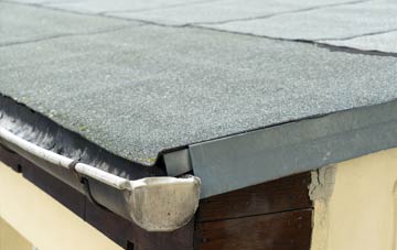 repair or replace Heathton flat roofing?