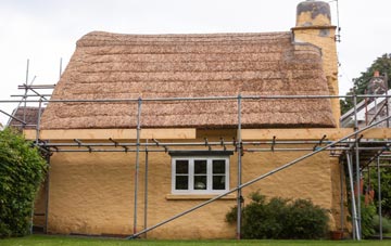 Heathton thatch roofing costs